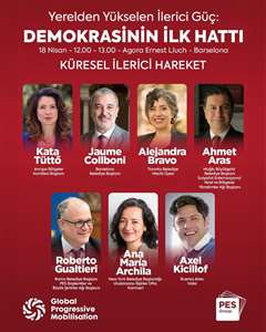    Başkan Ahmet Aras Barselona'da haberi